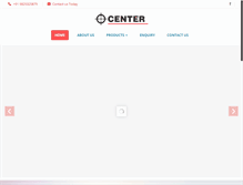 Tablet Screenshot of centerrh.com